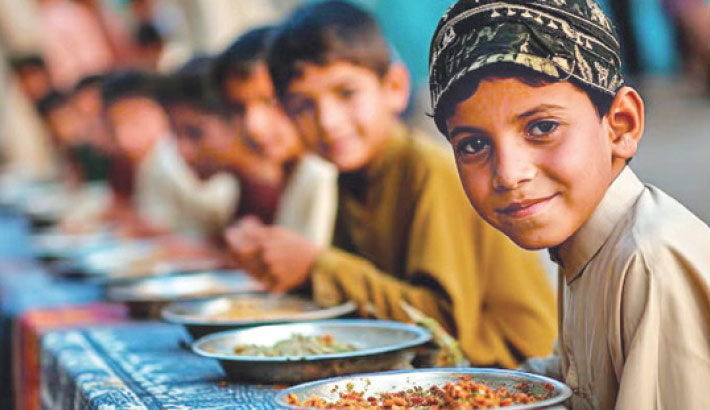 Eid beyond the festivities